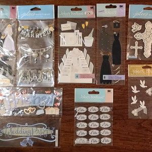 Jolee's Boutique Wedding I Scrapbookstickers (UPDATE 29-02-24)