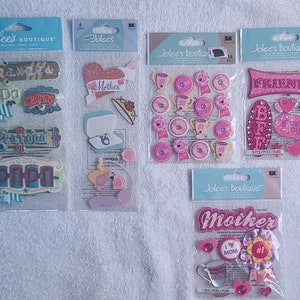 Jolee&#39;s Boutique Friends & Family Scrapbook Stickers