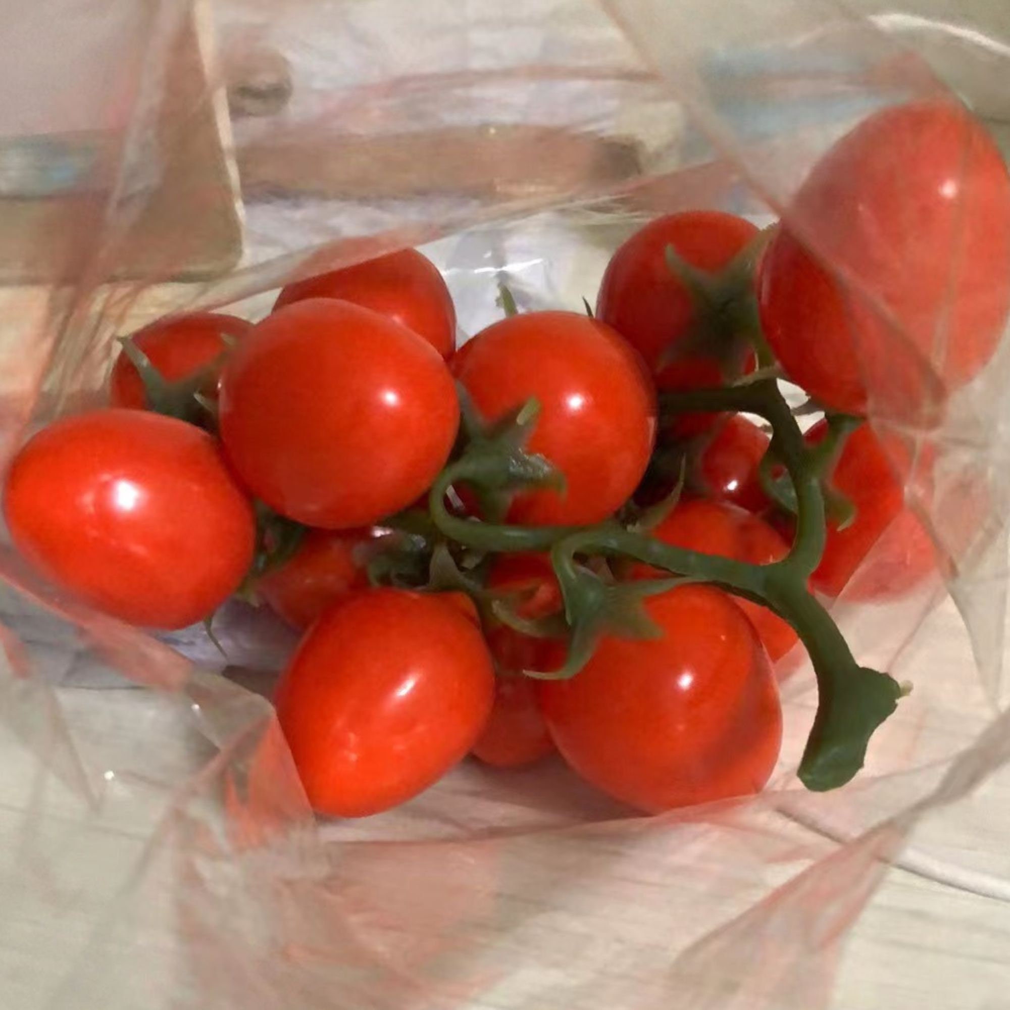 Artificial Tomatoes Red/ Yellow Faux Cherry Tomatoes Fake Etsy UK