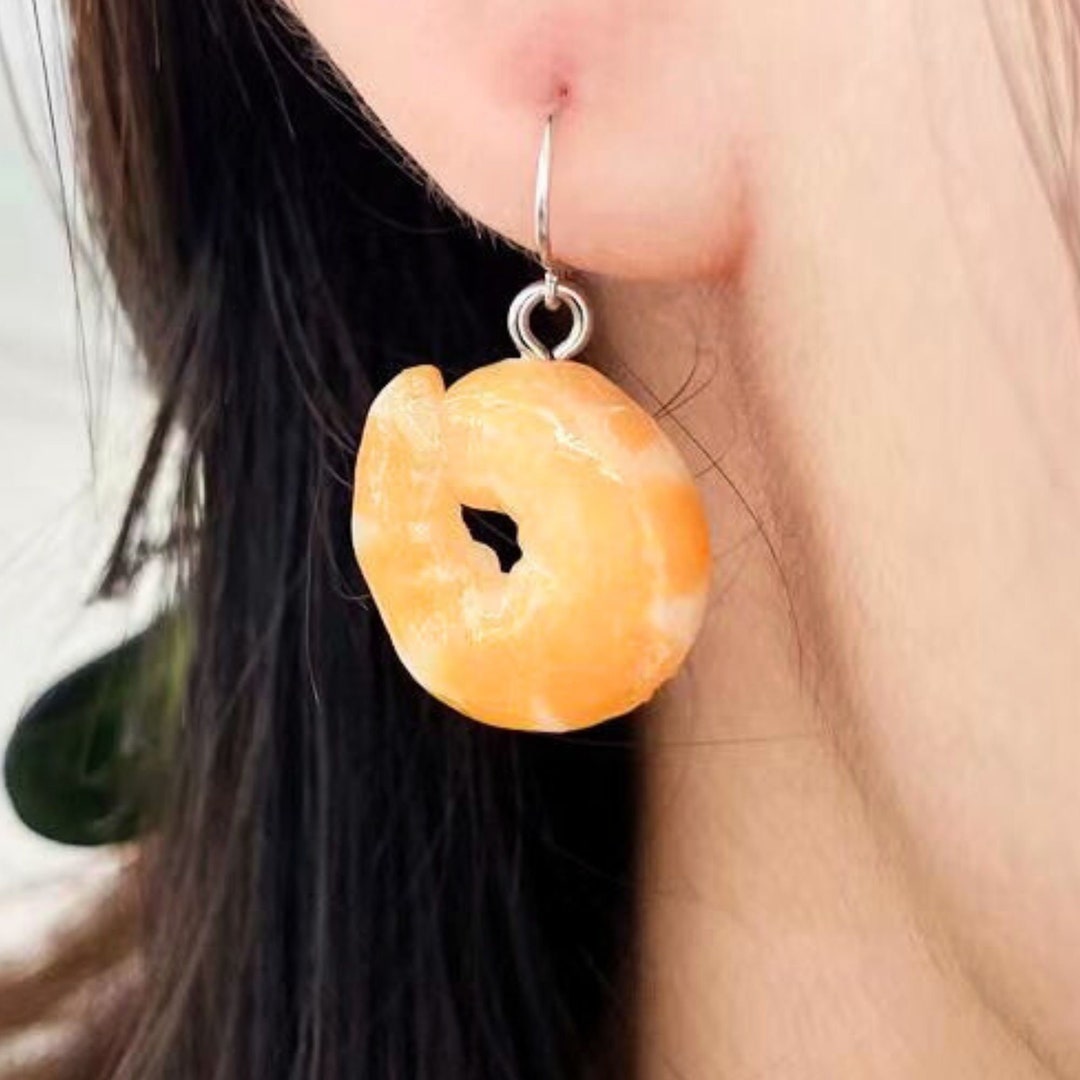 Shrimp Earrings Fake Shrimp Earrings Cute Funny Dangle Earrings Lovely