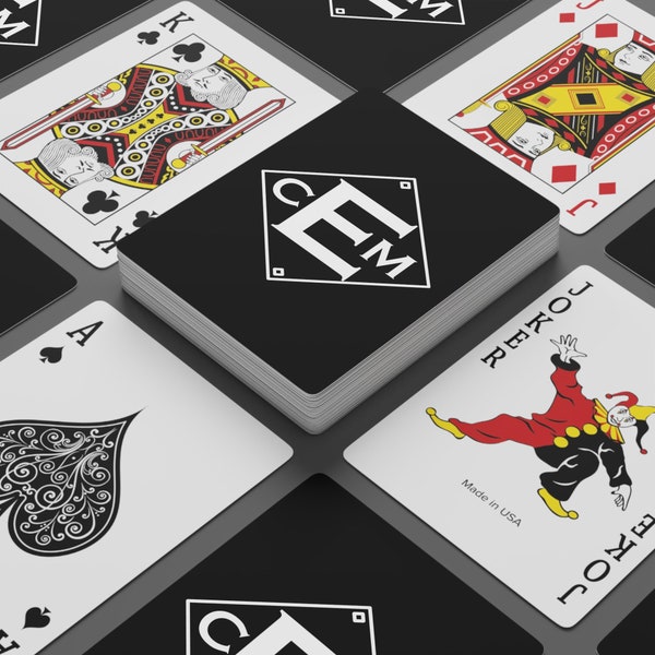 Dad Deck of Cards Etsy