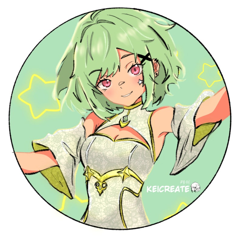 ICON PFP Artwork Commission digital Drawing Etsy