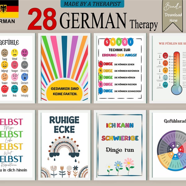 28 GERMAN Schulsozialarbeit Schule Therapie Vorlagen Psychotherapie Material  Deutsch Therapeut Psychotherapeut Ergotherapie Coaching Tools