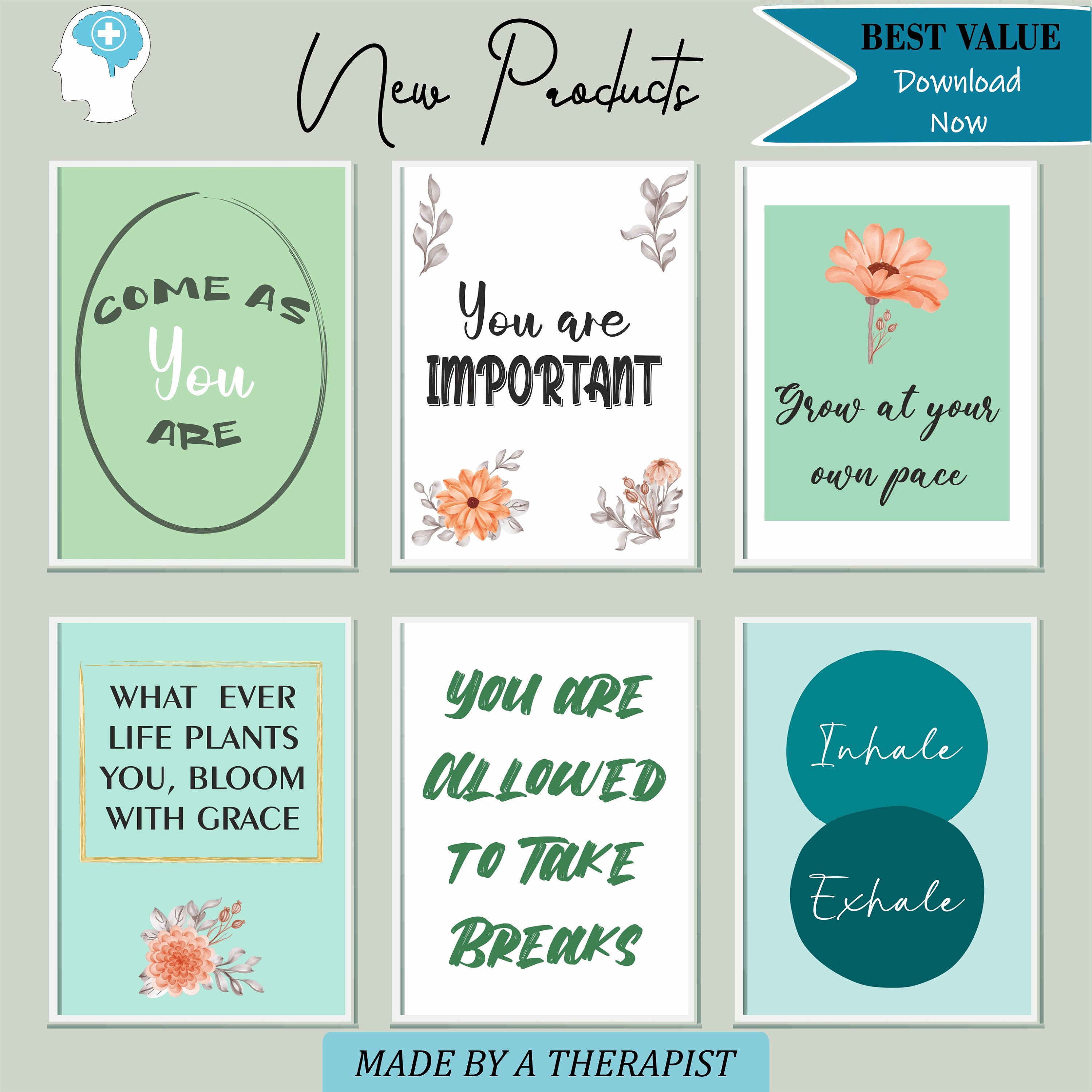 20 Calm Corner Printables, Feelings Chart Counselor Posters, School ...