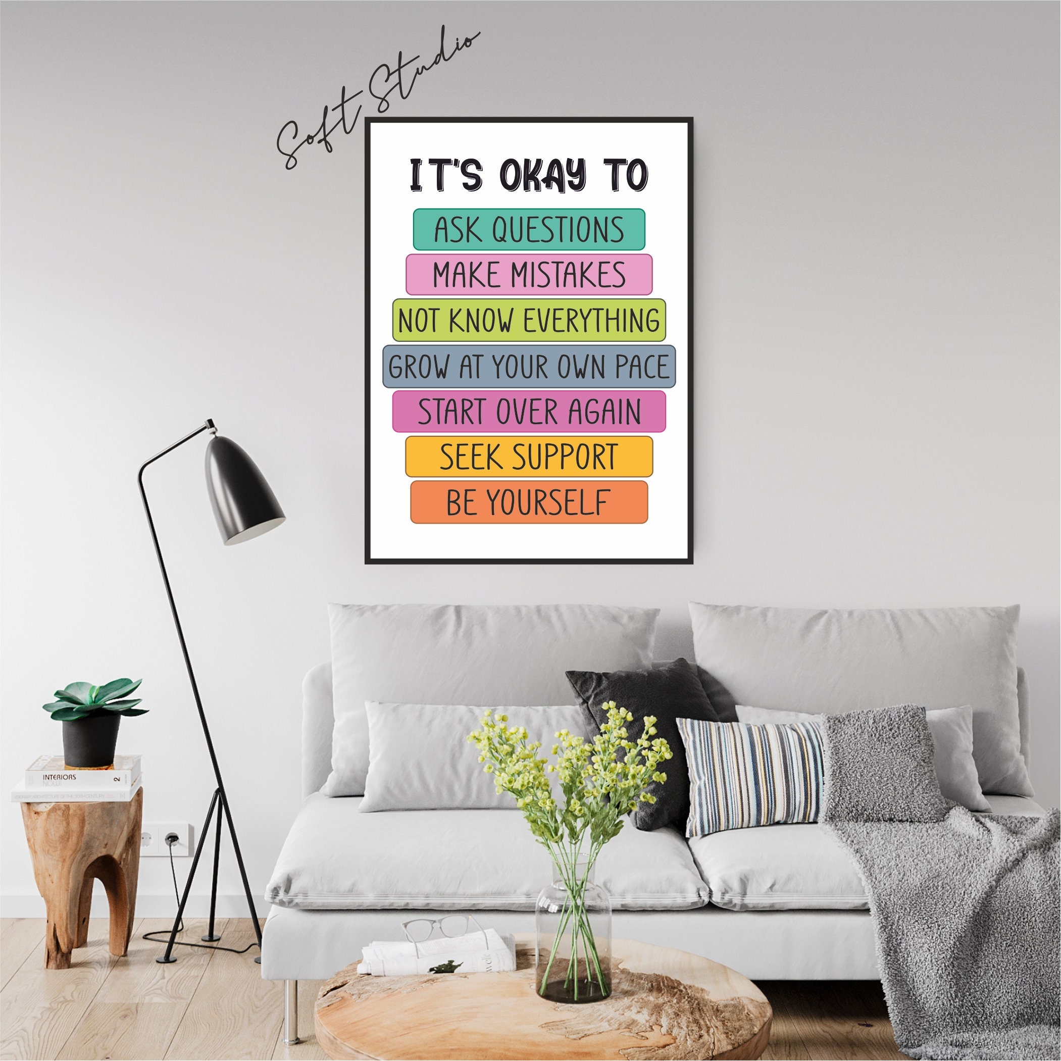 Small Hands Change the World, Diversity Wall Art, Printable