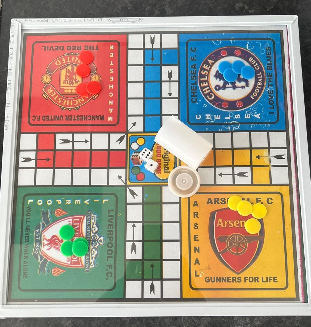 Jeu de société Ludo -  France