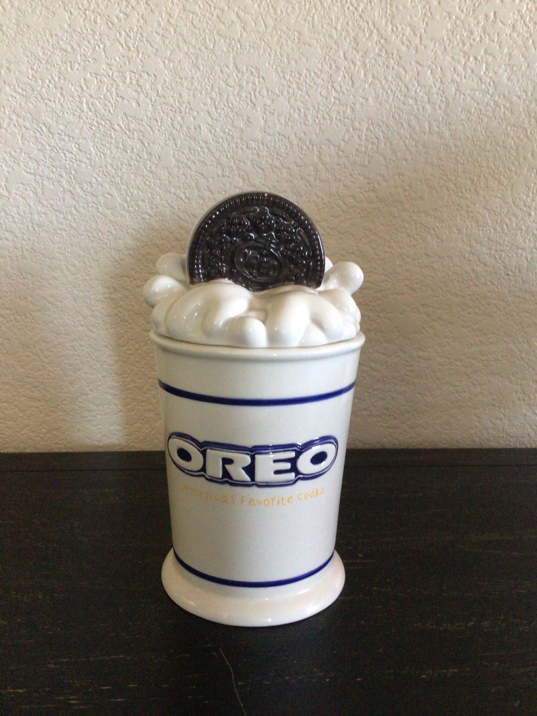 KF Holdings Collectable Oreo Cookie Jar Etsy