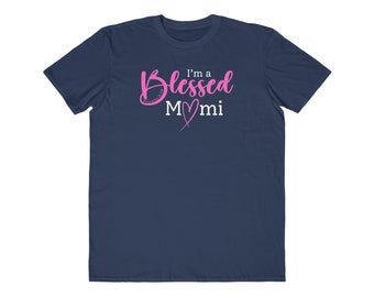 Blessed MAMI, Mother Day Tee, Mother's Day Tee Shirt | Multiple Colors