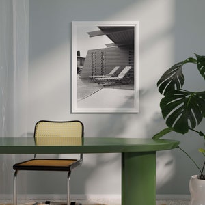 Digital Download | Frank Lloyd Bright | Mid Century modern,Black&White, PhotoDownload,Frank Lloyd Wright,desert,minimalist,retro,joshuatree