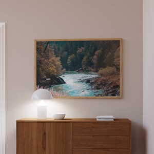 Fine Art Fotodruck | Redwood Nationalpark Fotodruck | Natur, Landschaft, Kalifornien, Wandkunst, Wanddekor