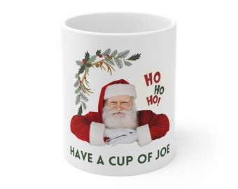 Santa Ceramic Mug 11oz