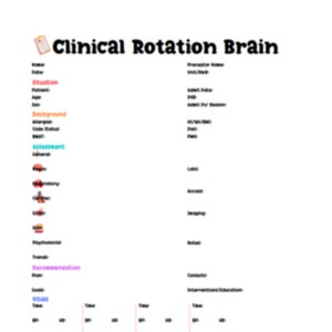 Clinical Rotation Brain
