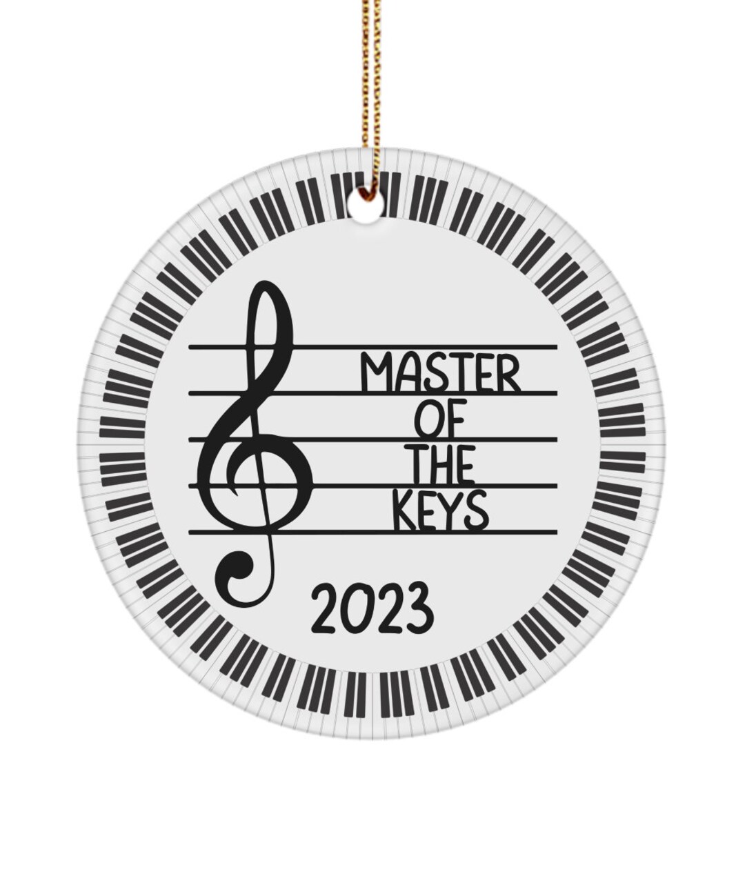 Piano Ornament Music Ornament Piano Teacher Gift Piano Etsy