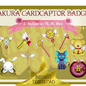 Pines del captor de cartas Sakura