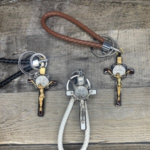 Crucifix Keychain Etsy Singapore