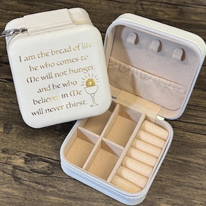First Holy Communion Jewelry Box | Communion Gift | First Communion Accessories | Communion Gift Box