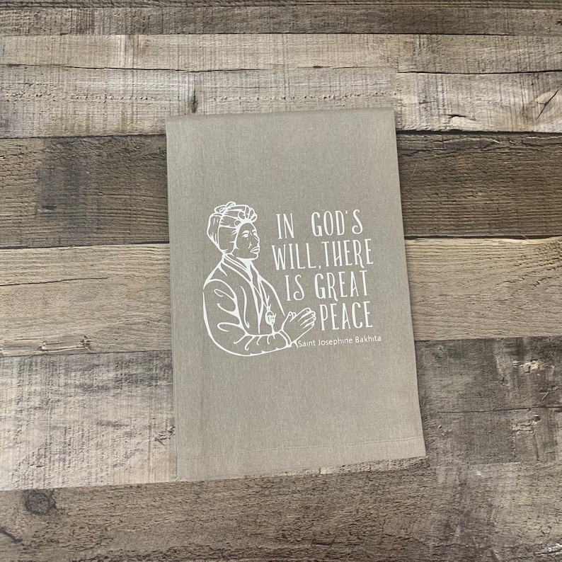 YourEverydayFaith St Josephine Bakhita Kitchen Set - Thumbnail 5