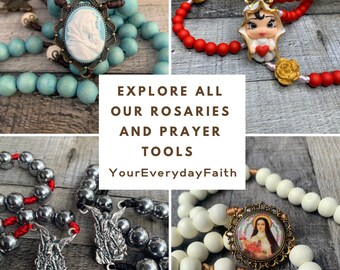 Rosenkranz Mit Wundertätiger Medaille - Katholisches Geschenk