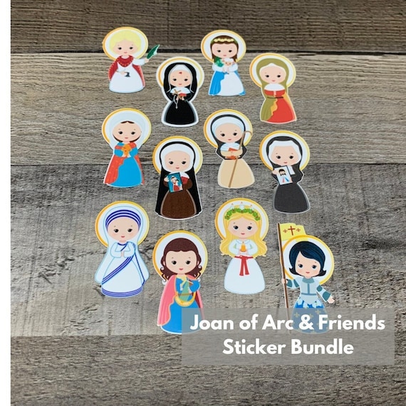 Stickers, Waterproof Catholic Stickers