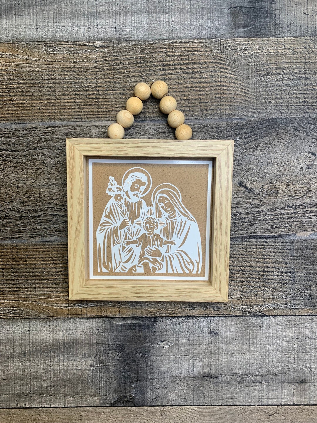 Holy Family Picture Holy Family Wall Art Catholic Art Catholic Wall Decor Holy Family Gift