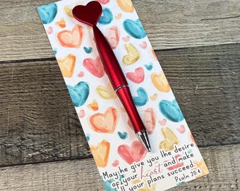 Catholic Easter Basket Filler: Heart Pen Catholic Party Favors