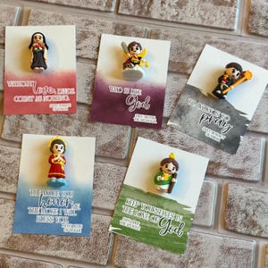 Pocket Saints & Jesus Catholic Party Favors | Mini Catholic Gifts for Kids