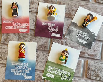 Pocket Saints & Jesus Catholic Party Favors | Mini Catholic Gifts for Kids