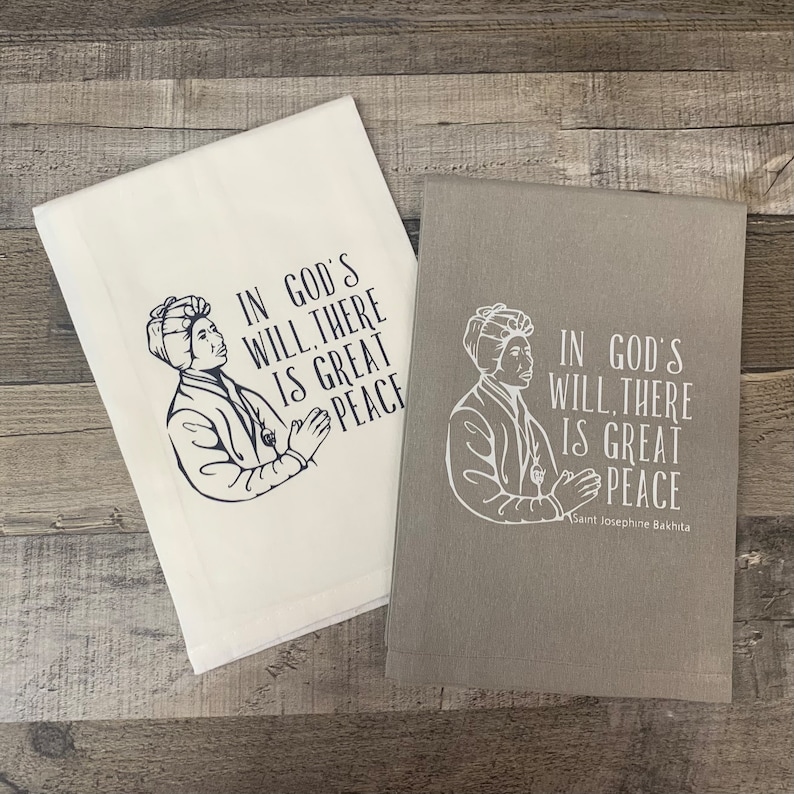 YourEverydayFaith St Josephine Bakhita Kitchen Set - Thumbnail 2
