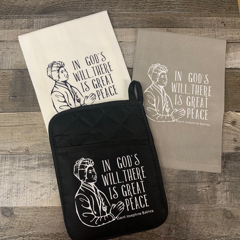 YourEverydayFaith St Josephine Bakhita Kitchen Set - Thumbnail 3