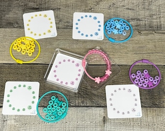 Catholic Make Your Own Rosary Bracelet | Catholic Easter basket filler for Kids | Easter Exchange for Catholic Kids | Bible Verse for Kids