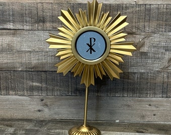 Monstrance Mass Play Kit: Montessori Catholic Toy