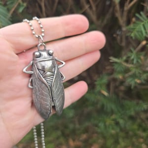 Cicada Chic Necklace