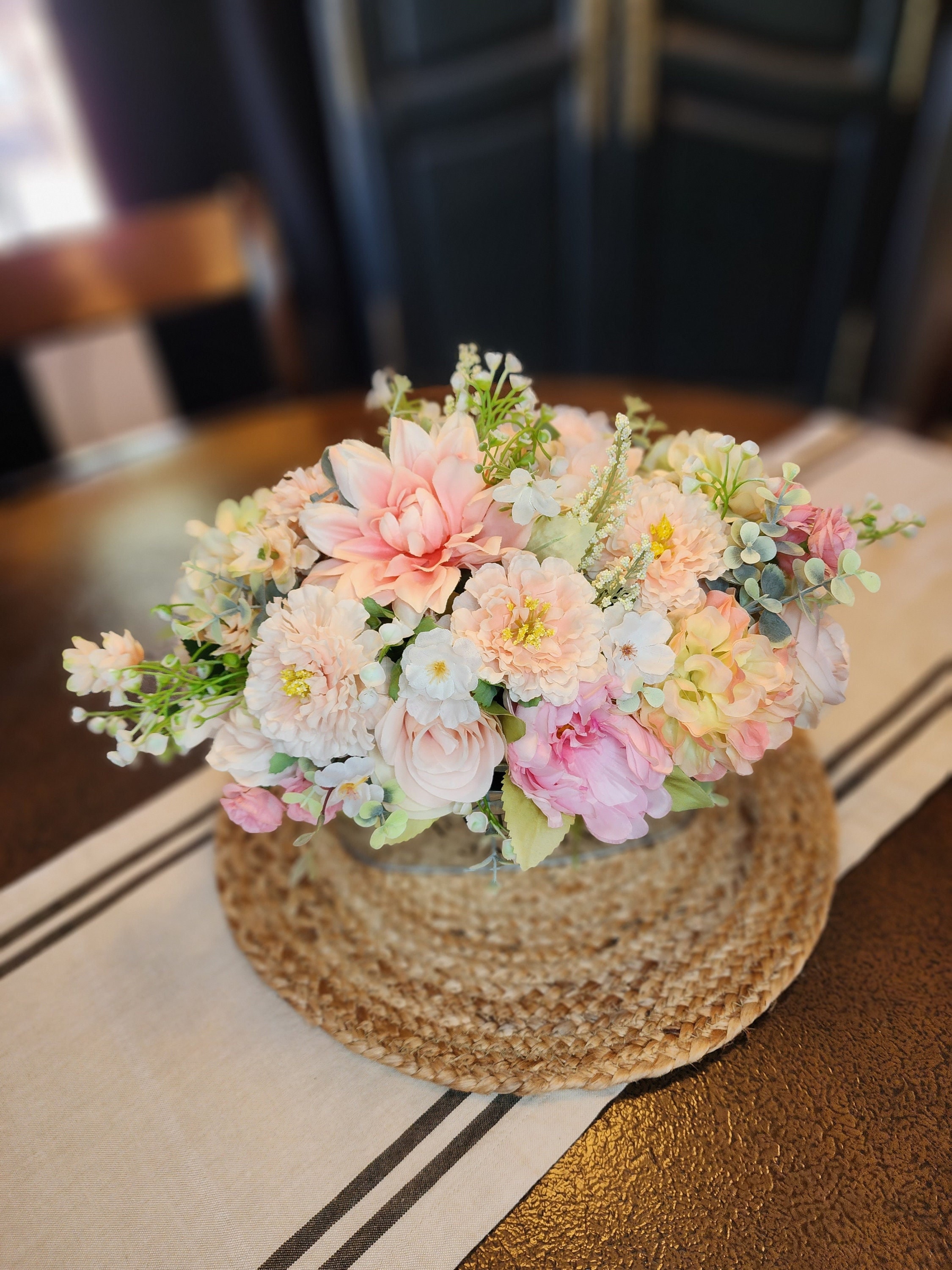 Bridal Shower Centerpiece Pink Flowers Arrangement Pink Party Decor Baby  Shower Pink Decor Baby Shower Centerpiece Pink Flowers Table Decor - Etsy, image size:2250x3000