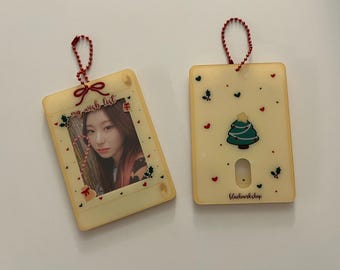 porte-photos kpop pour liste de souhaits de Noël | joli cadeau kpop