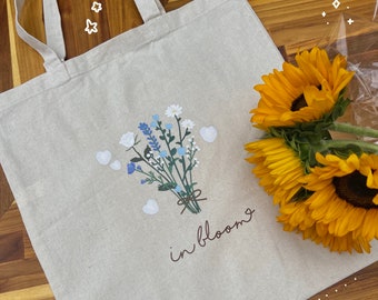 TXT Lullaby Butterfly Tote Bag - Etsy