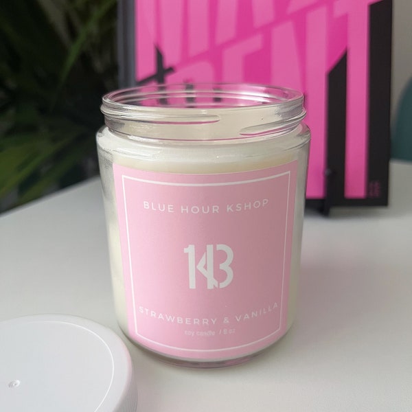 Stray Kids ‘Case 143’ Handmade K-Pop Song Inspired Candles