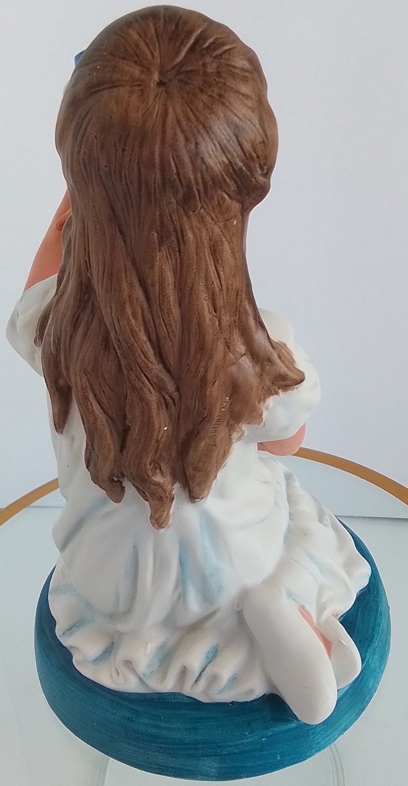 Clara and the Nutcracker Porcelain Figurine Vintage Etsy