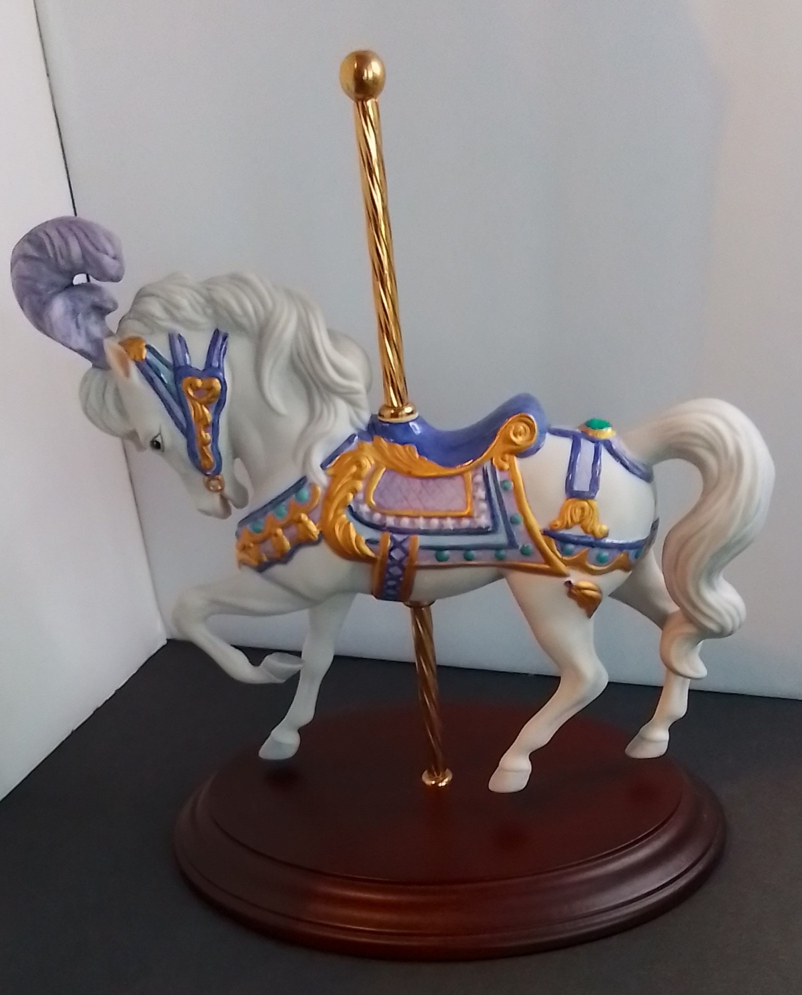 THE FRANKLIN MINT 馬の置物　5点セット Yahoo!オークション - 激レア/美品 フランクリンミント/Franklin