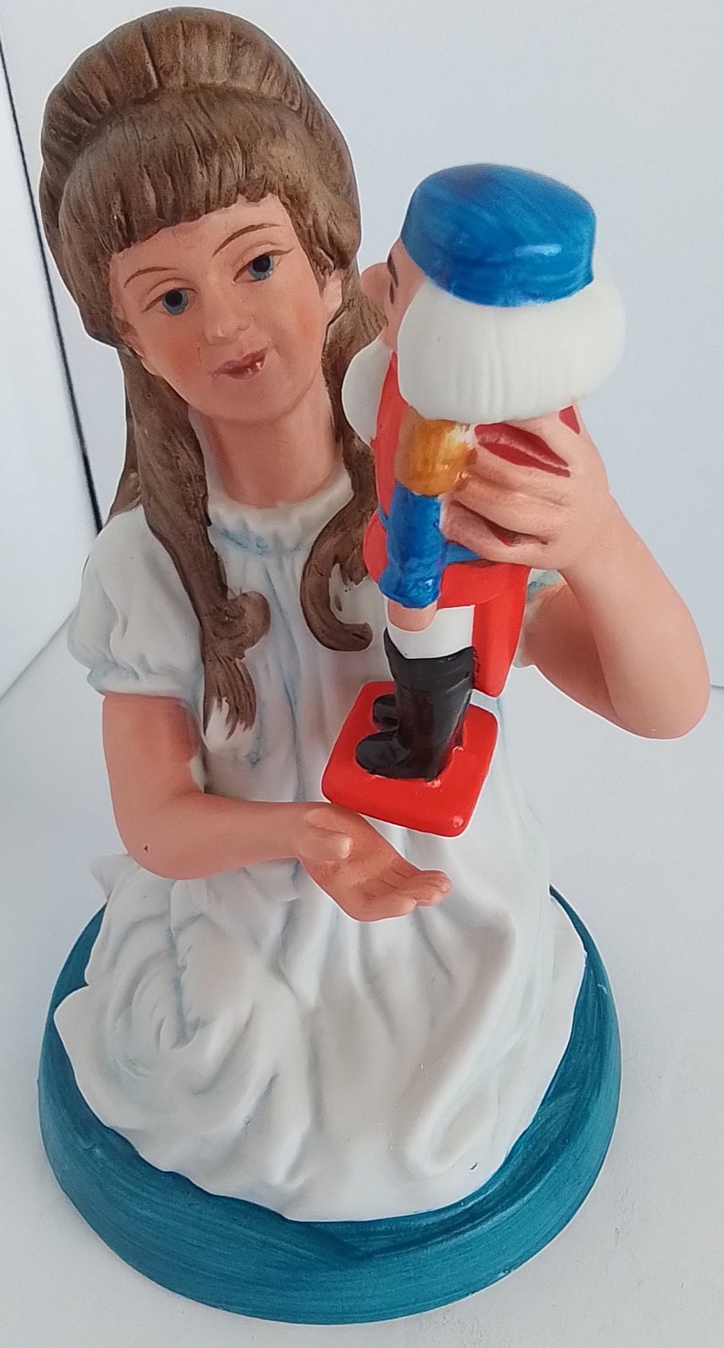 Clara and the Nutcracker Porcelain Figurine Vintage Etsy