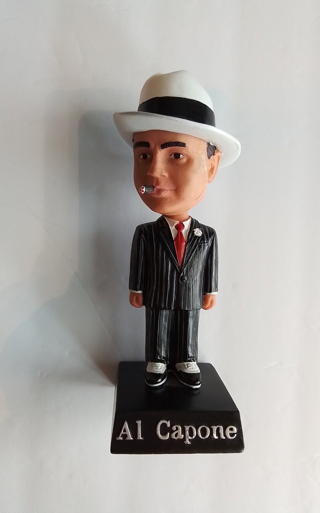 Al Capone Bobblehead scarface Limited Edition. Etsy