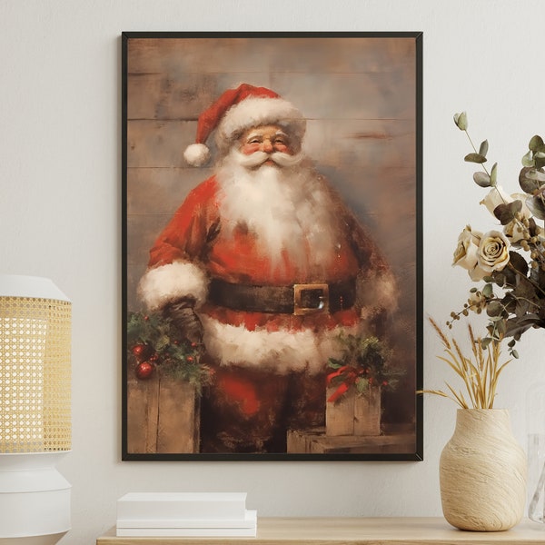 1950s Santa Claus - Etsy