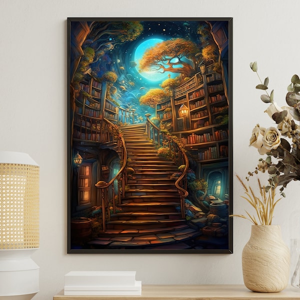 Library Decor - Etsy