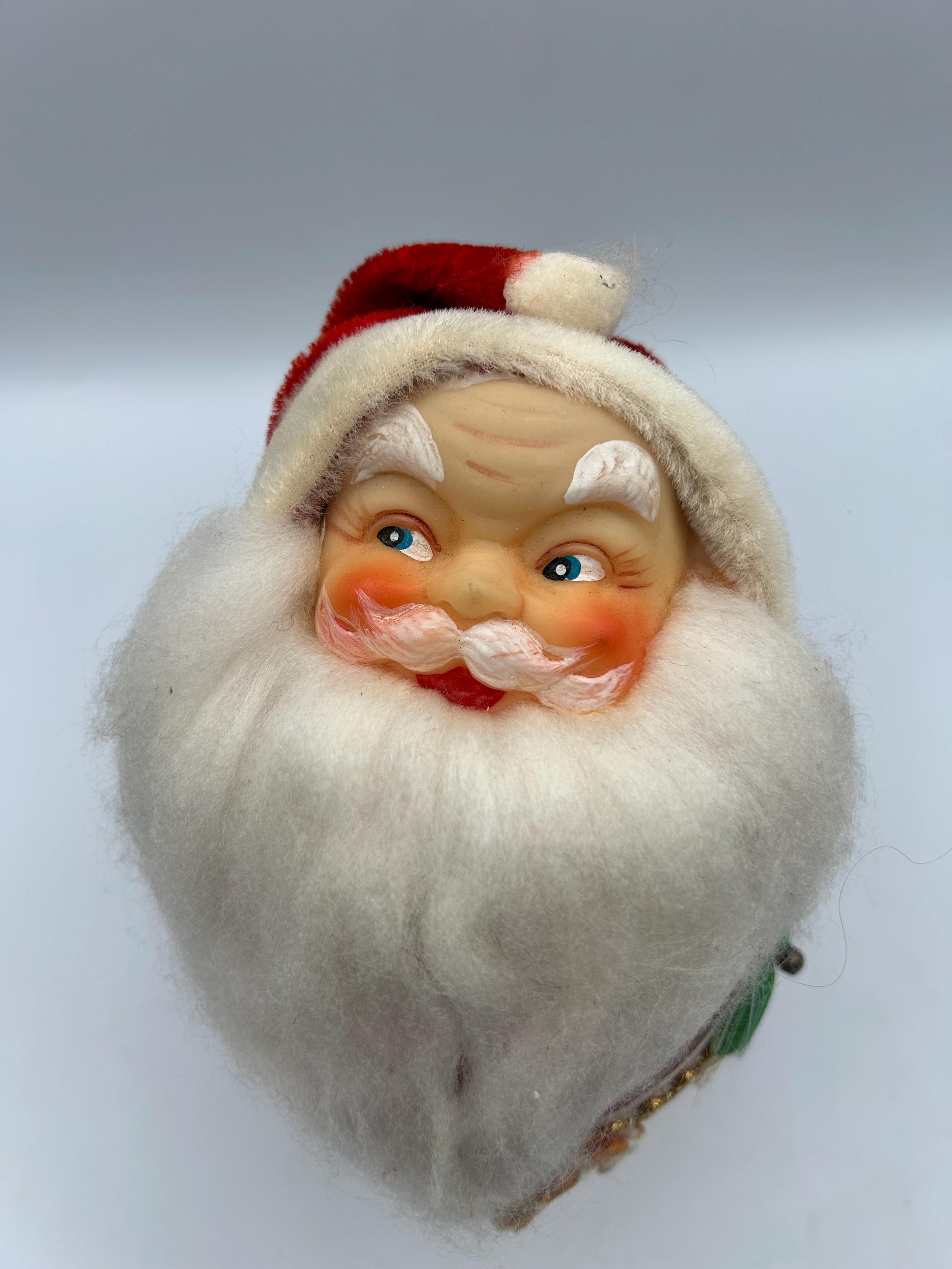 Vintage Santa Music Box Japan - Etsy