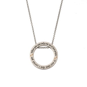 When You Saw Only One Set of Foot Prints It Was Then That I Carried You… Footprints in the Sand Inspirational Pendant Necklace and Gifts