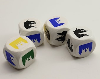 Dados no oficiales de eventos de ciudades y caballeros de ONE Settlers