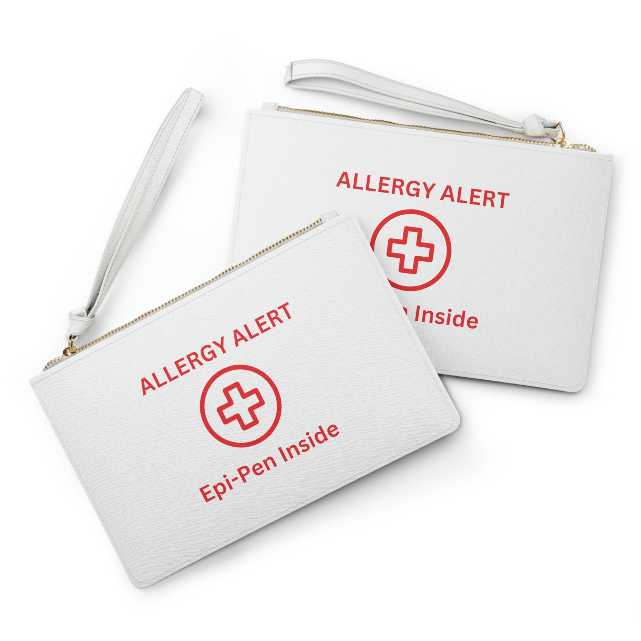 Medicine Clutch Bag Medical Alert Epi Pen Alert Allergy Etsy Australia