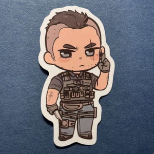 Adesivo Mactavish