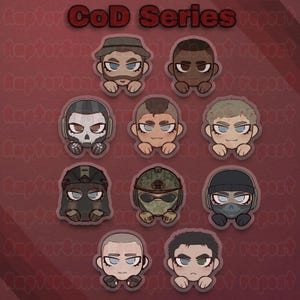 CoDシリーズの携帯チャーム