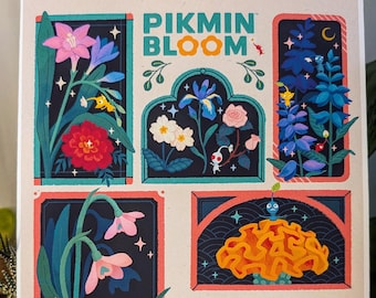 2025 Pikmin Flowers Print