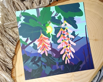 Mountain Flowers Postcard